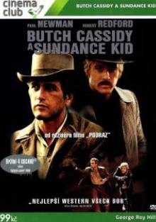 Butch Cassidy a Sundance Kid DVD film